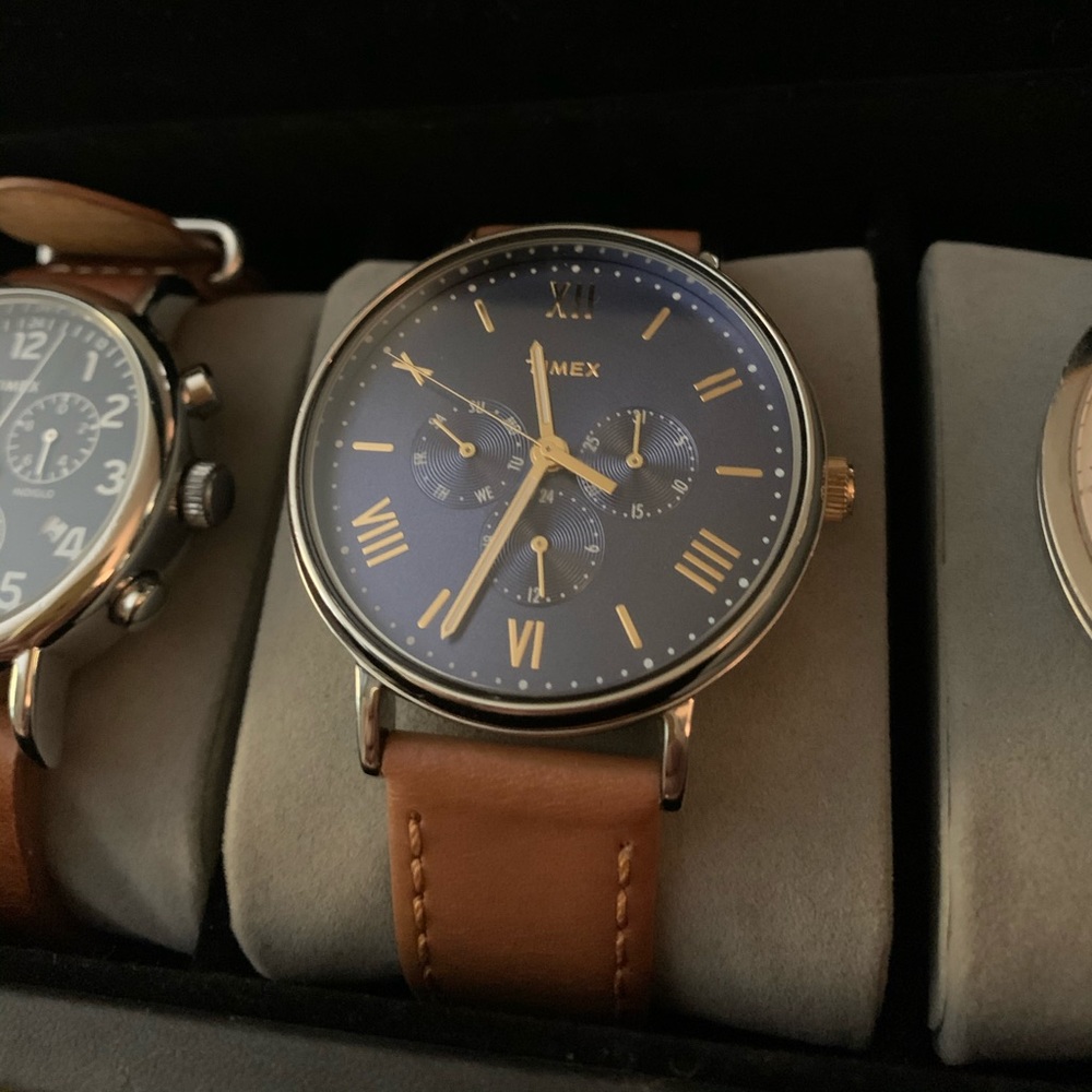 Timex watch 41mm Southview series